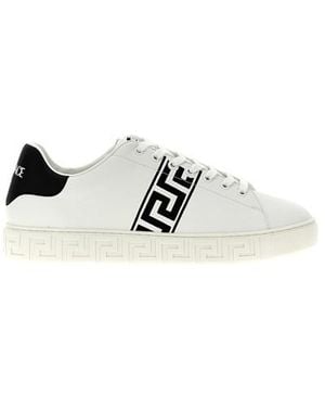 Versace Sneaker 'Greca' - Bianco