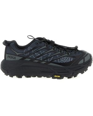 Hoka One One 'mafate Three2 Wordmark' Trainers - Black