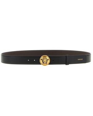 Versace Cintura 'Medusa' - Nero