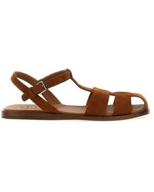 サンダル・ミュール Church'S Church S Odyssey Flat Sandals In Nappa Church's 'odyssey' sandals available on julian-fashion.com