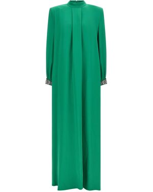 Valentino Garavani Cady Couture Dress - Green