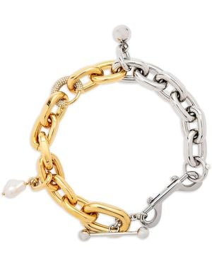 Rabanne 'xl Link' Necklace - Metallic