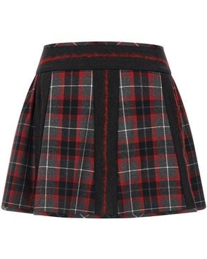 Vivienne Westwood 'mini Bell' Skirt - Multicolour