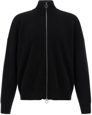 LARMERI STUDIO 'camionair' Cardigan - Black
