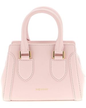 McQueen 'birdee' Mini Handbag - Pink