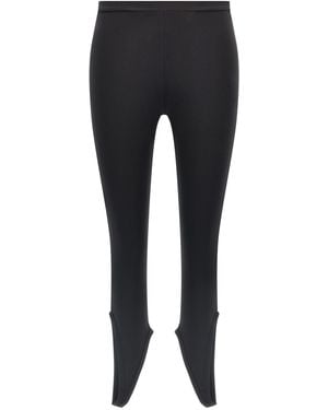 Courreges 'reserved Tech' leggings - Black