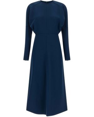 Victoria Beckham Kleid "Dolman" - Blau
