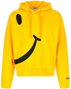 Moschino 'smiley®' Hoodie - Yellow