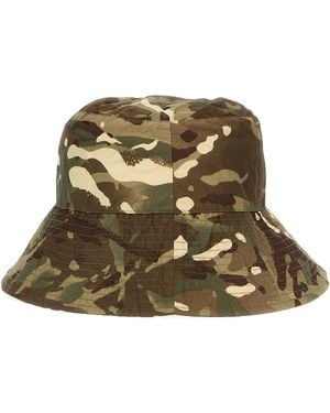 K-Way Camouflage Bucket Hat - Green