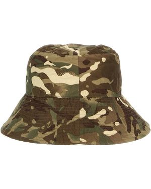K-Way Camouflage Bucket Hat - Green