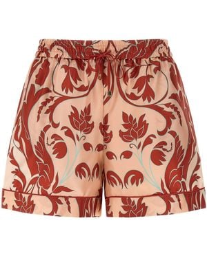 F.R.S For Restless Sleepers 'lissipa' Shorts - Red