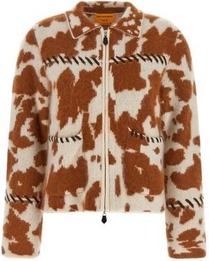 Guest In Residence 'grizzly' Jacket - Brown