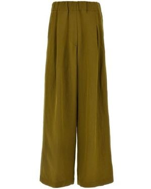 Dries Van Noten Pantalone 'Pila' - Verde