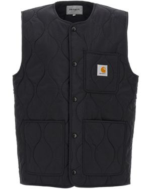 Carhartt Weste "Skyton" - Schwarz