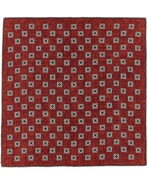 Brunello Cucinelli Double-face Pocket Clutch - Red