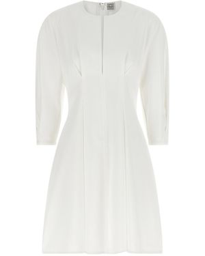 TOTEME Hourglass Dress - White
