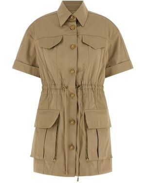 Balmain Saharan Dress - Natural
