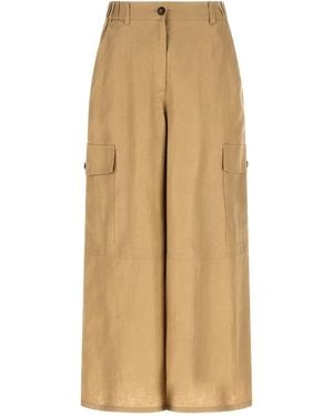 Weekend by Maxmara 'wikfinale' Trousers - Natural