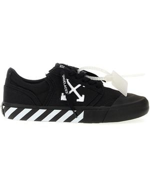 Off-White c/o Virgil Abloh Vulc Undercut' Trainers - Black