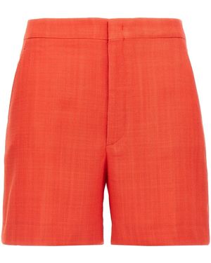 Tagliatore 'b-elle' Shorts - Red