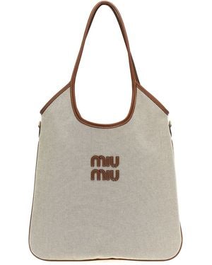 Miu Miu Regular 'Ivy' Shopping - Grey