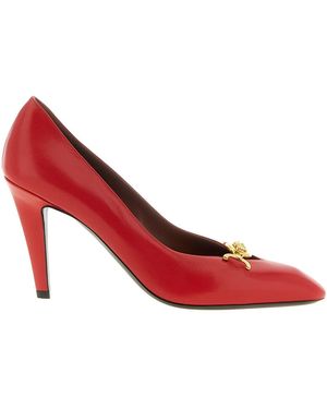 Versace Décolleté 'Clelia' - Rosso