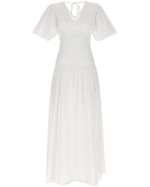 Le twins 'Rosellina' Dress - White
