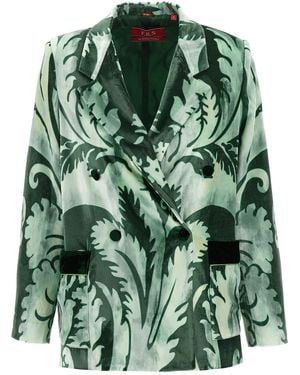 F.R.S For Restless Sleepers 'mereope' Blazer - Green