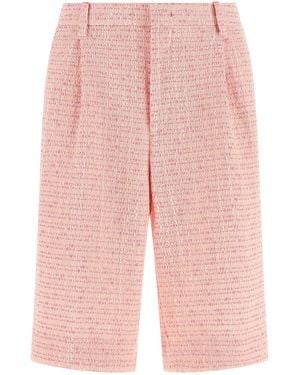 Tagliatore 'effie' Bermuda Shorts - Pink