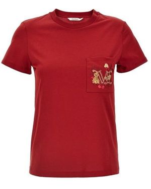Max Mara T-shirt 'Nunzio' - Rosso