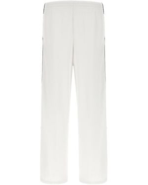 Gucci Hose 'Leisure Con Web' - Weiß