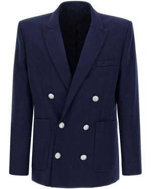 Balmain Blazer 'Gdp Blazer Jacket' - Blau