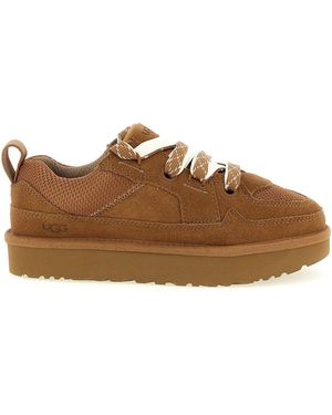 UGG Sneakers "Lo Lowmel" - Braun