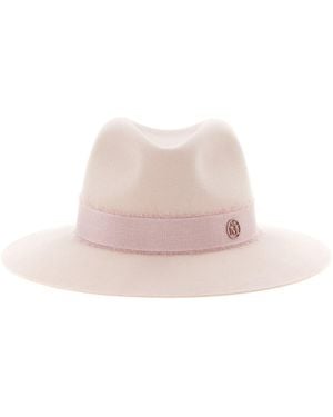 Maison Michel 'henrietta' Hat - Pink