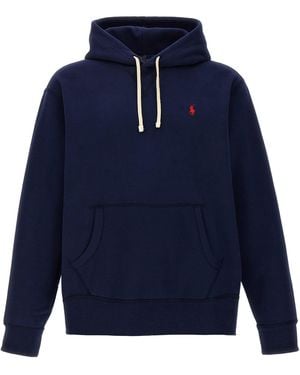 Polo Ralph Lauren Logo Hoodie - Blue