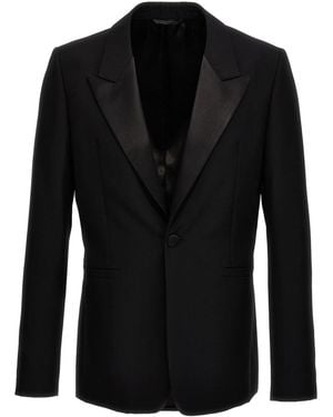 Givenchy 'Peack Lapel' Blazer - Black