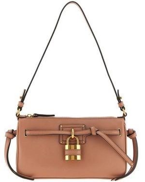 Chloé Pochette 'Paddington Sling' Mini - Marrone