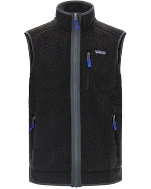 Patagonia 'men's Retro Pile' Vest - Black