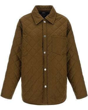 A.P.C. 'georges' Blouson - Green