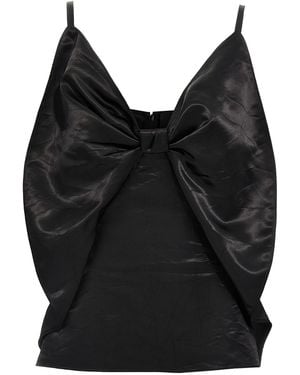 Givenchy Top 'Bow' - Nero