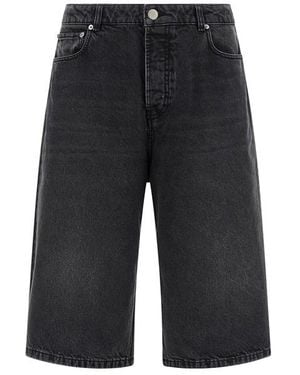 Ami Paris Bermuda Denim - Blu