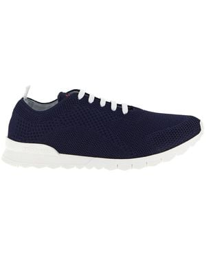 Kiton 'Fits' Trainers - Blue