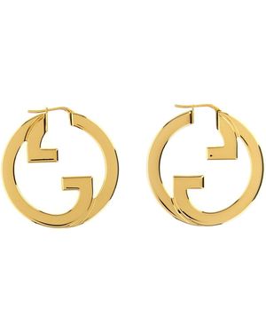 Gucci ' Blondie' Earrings - Metallic