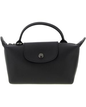 Longchamp 'xs Le Pliage Xtra' Clutch - Black