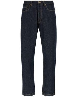 Rivvia Projects Jeans Gamba Affusolata - Blu