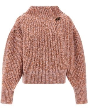 Dries Van Noten 'teubina' Jumper - Pink