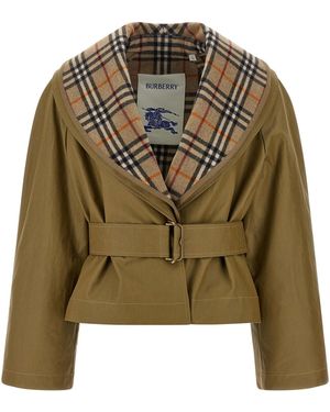 Burberry Blazers - Green