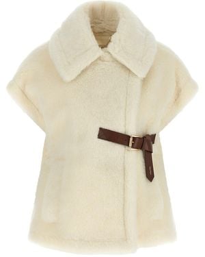 Max Mara Mantella 'New Abavo' - Neutro