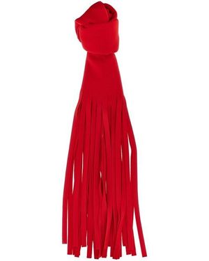 Sportmax Sciarpa 'Avocado' - Rosso