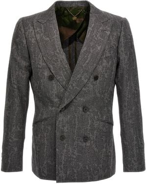 Maurizio Miri Double-breasted Blazer - Black
